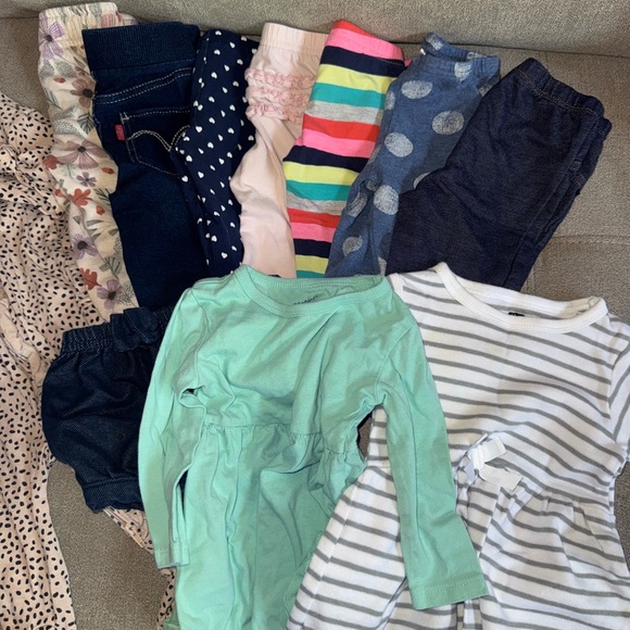 Carter's Kids Matching Sets - Multicolor Collection 6 MONTHS - Picture 1 of 5